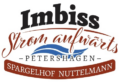 Logo Imbiss Strom aufwärts