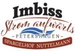 Logo Imbiss Strom aufwärts